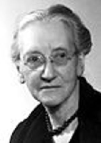 Emily Green Balch Premio nobel de la paz década 1940