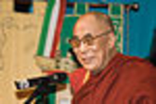 Dalai Lama Premio Nobel de la paz década de 1980