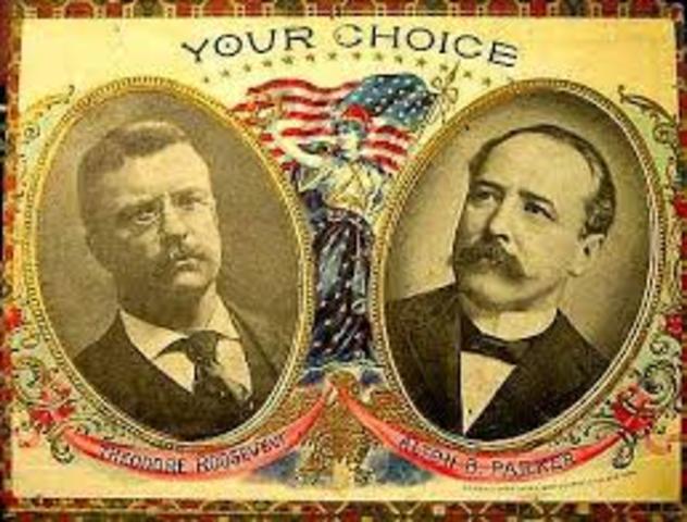 Roosevelt Wins the 1904 Presidential Election