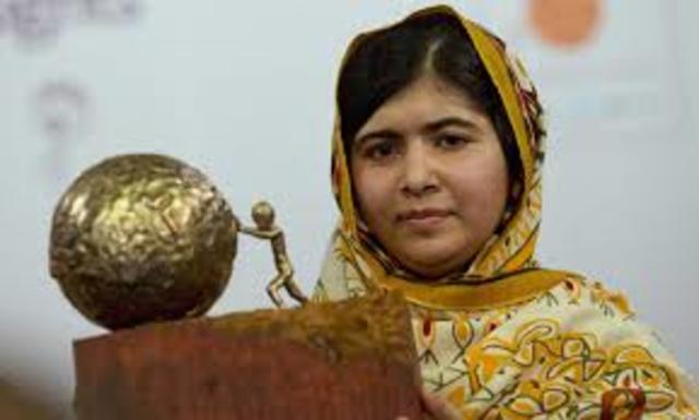 Malala Yousafzai