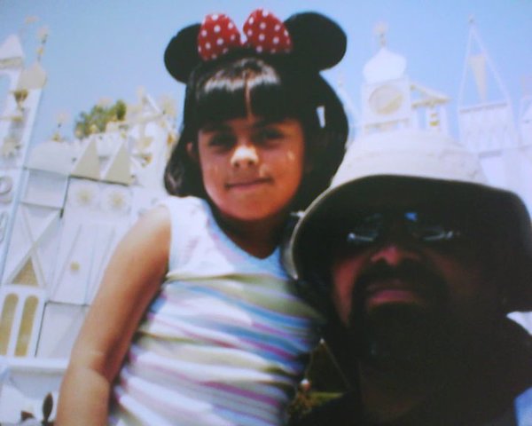 Primera visita a Disneyland