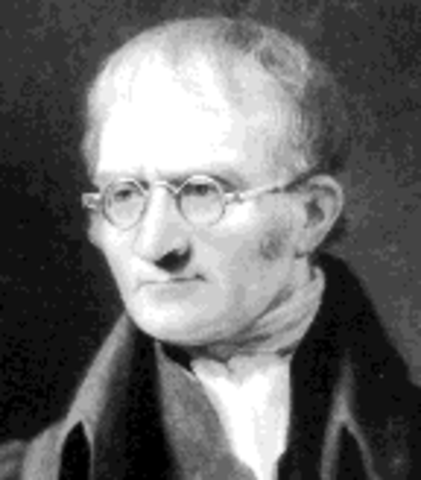 John Dalton's discovery