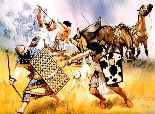 Hiksos conquer Egypt