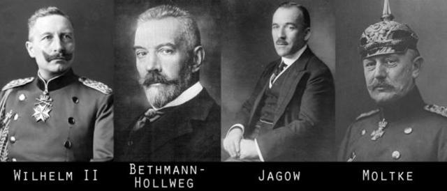 Germany's Blank Check to Austria-Hungary