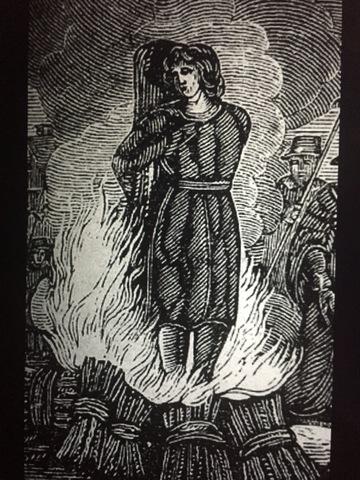 johann de wettre's execution