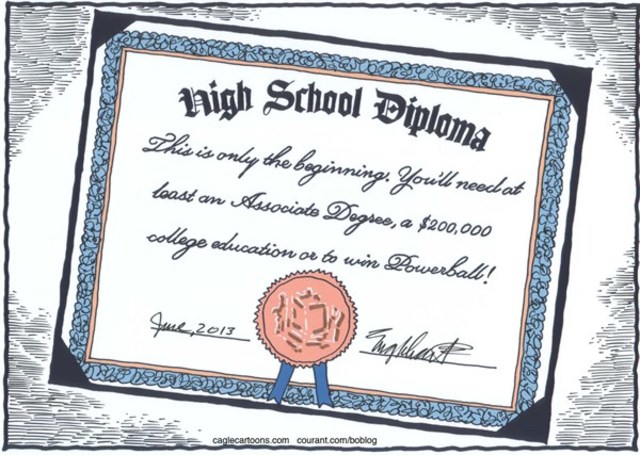 Graduated Highschool