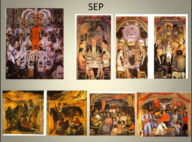 Muralismo en México pr Diego Rivera