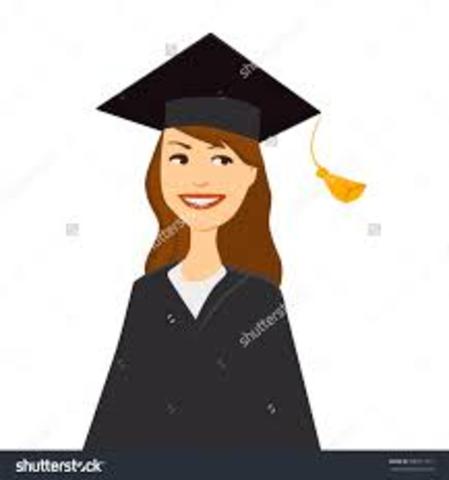 Graduated with Associates