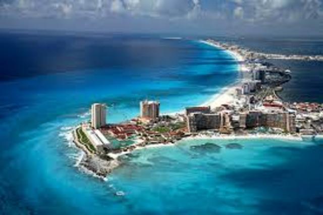 Went to Cancun