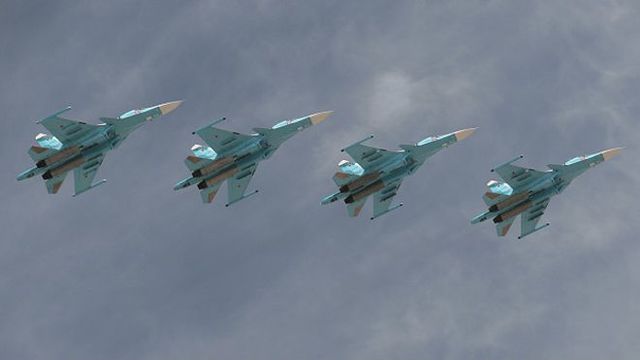 La Evolución de la Tecnología Aérea ( Los modernos y mortíferos aviones con los que Rusia busca cambiar el curso de la guerra en Siria)