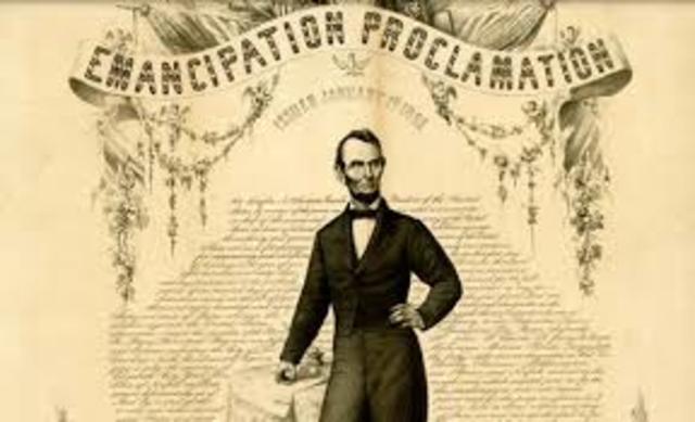 The Emancipation Proclamation is published