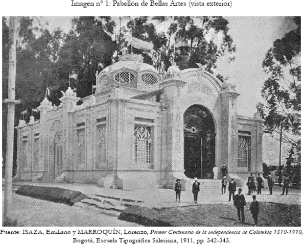 Escuela Nacional de Bellas Artes de Colombia:  de las artes y oficios a las bellas artes