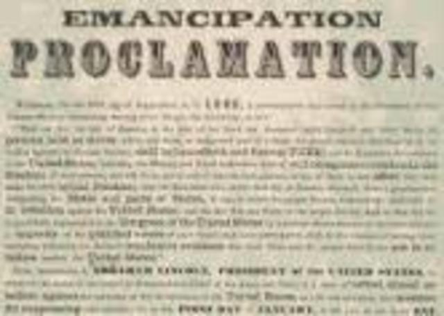 The Proclamation takes effect