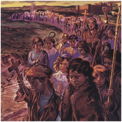 NIÑOS DE LAS CRUZADAS