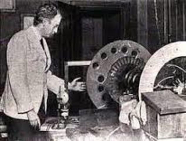 Televisión mecánica, el disco de Nipkow y la rueda fónica