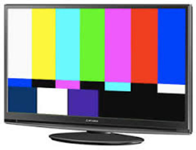 La televisión a color