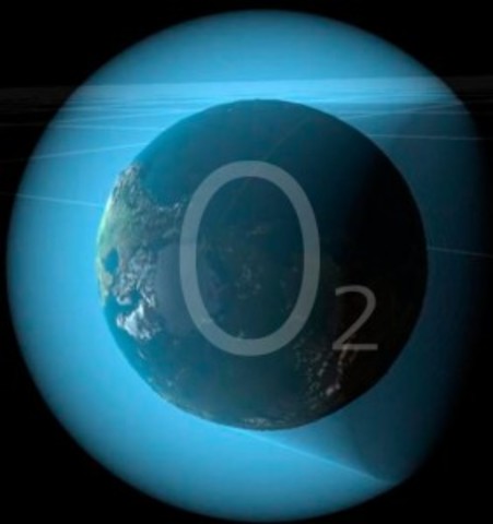 Earth Now is Oxygenic