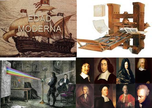 Edad  moderna Del Conocimiento