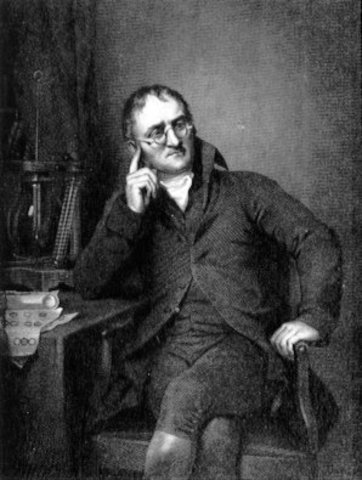 John Dalton turns Democritus's ideas into a scientific theory