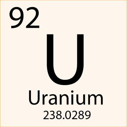 Uranium Deposited