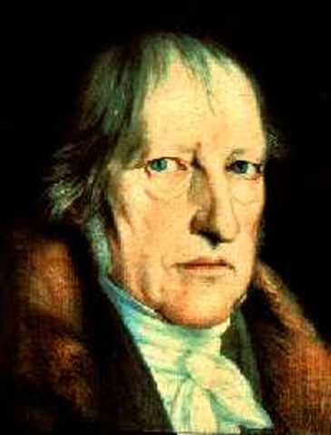 GEORG HEGEL ( 1770 - 1831)