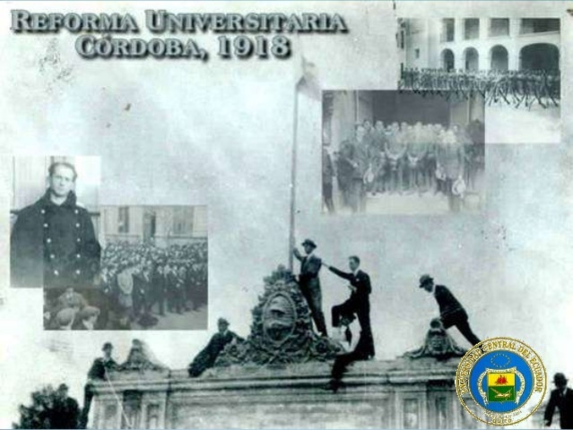 la reforma universitaria de cordoba