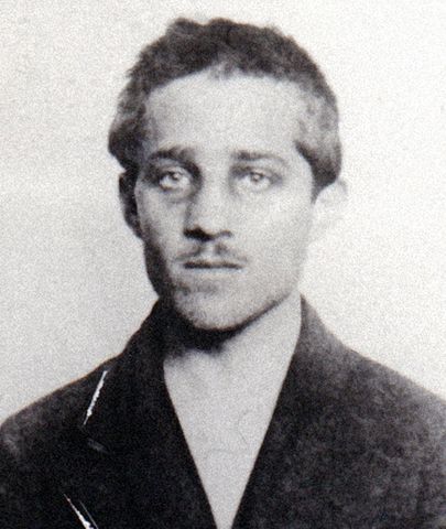 The Spark of World War I: The assassination of Archduke Ferdinand, the heir to the Austro-Hungarian throne, by Princip of Serbia