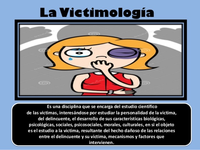 La Victimología como una nueva ciencia.