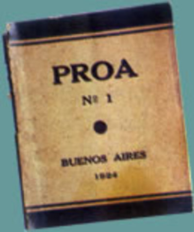 La revista Proa