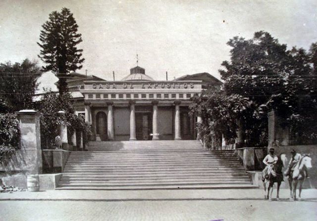 Nace la “Casa de expósitos” y el “colegio de huérfanos”