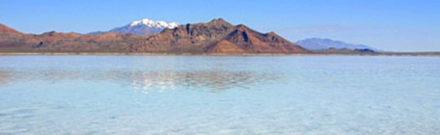 The Great Salt Lakes. 1825