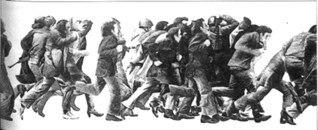 Las marchas y protestas de los estudiantes de la Universidad Industrial de Santander