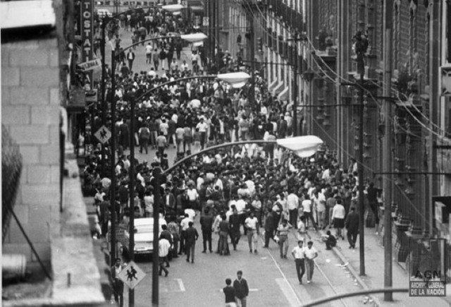 movilización y protesta de los estudiantes en Colombia del año 1971