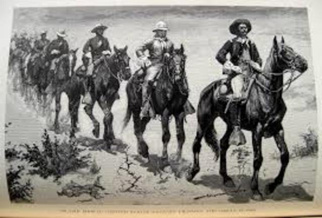 Bridger guides. 1857-1858