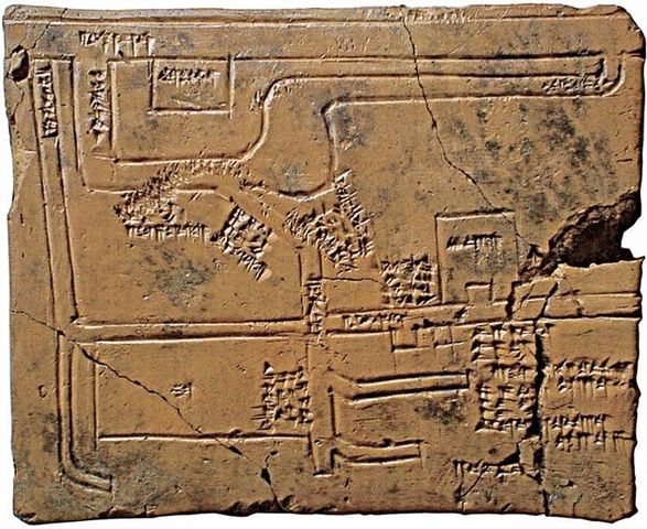 Babylonian clay tablets