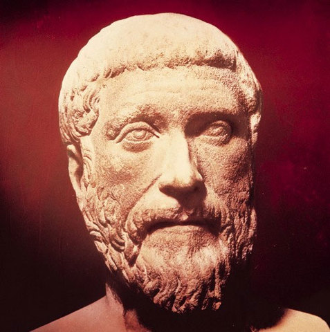 Pythagoras determines earth is a sphere