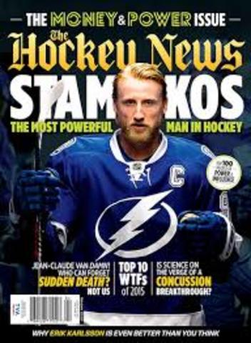 The Creation Of The Hockey Magazine