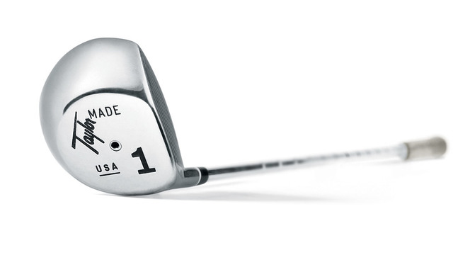 Taylor Made introduces the first metal woods