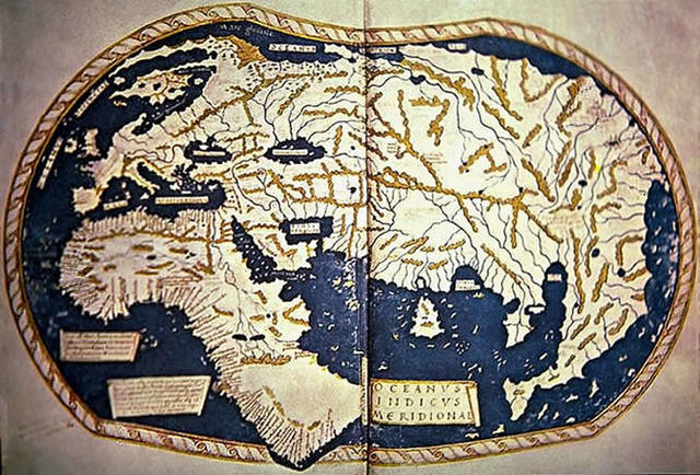 Al-Khwarizmi produces world map