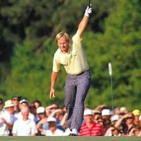 Jack Nicklaus, at the age of 46, shoots a final-round 65 at The Masters to win his 18th professional major championship, and 20th in all
