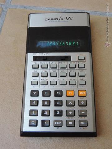 Calculadoras portatiles