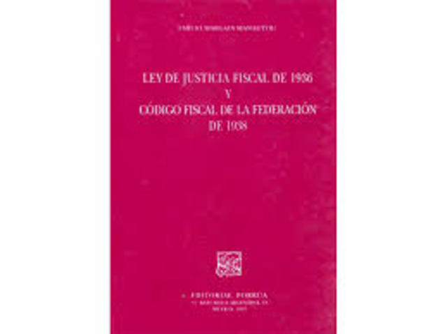 LEY DE JUSTICIA  FISCAL