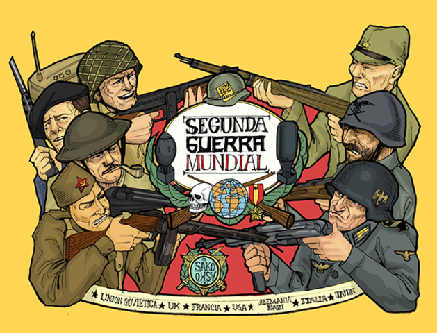 SEGUNDA GUERRA MUNDIAL