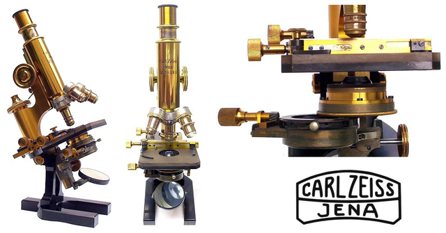 Trabajos de Abbe y Zeiss
