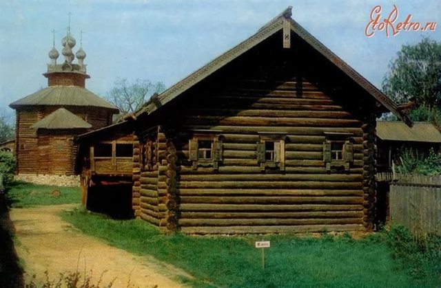 The description of izba.