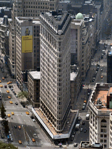 The reason of building skyscrapers.