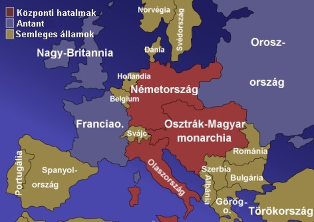 Románia csatlakozása az Antant hatalmakhoz