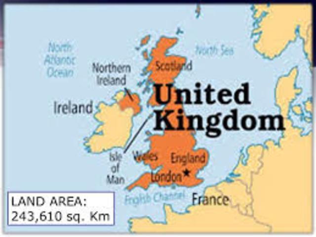 The United Kingdom of Britain is Born