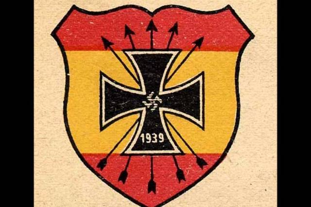 Salida de la Division Azul a Alemania