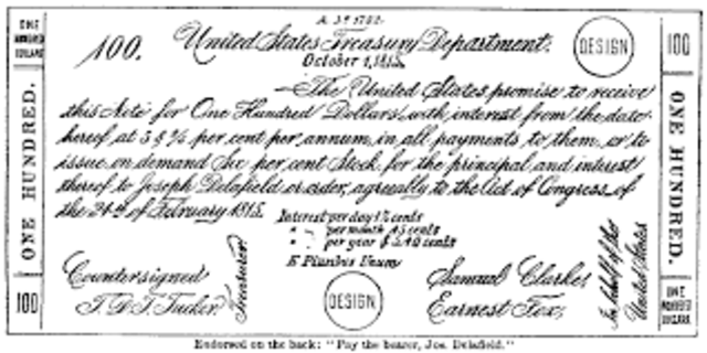 Second Independent Treasury Act signed into law by James Polk